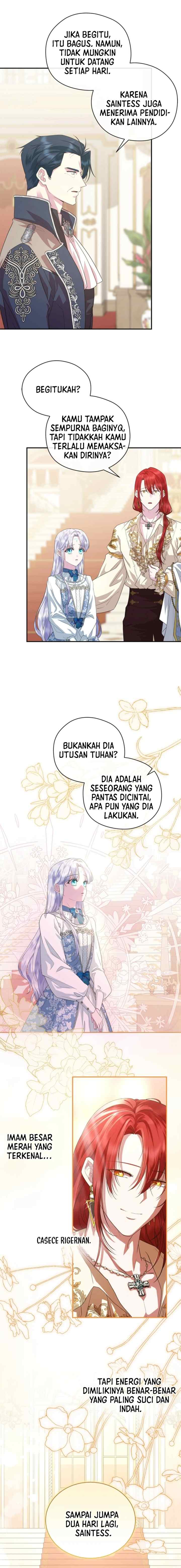 The Blooming Violet in the Back Garden chapter 51 halaman 10