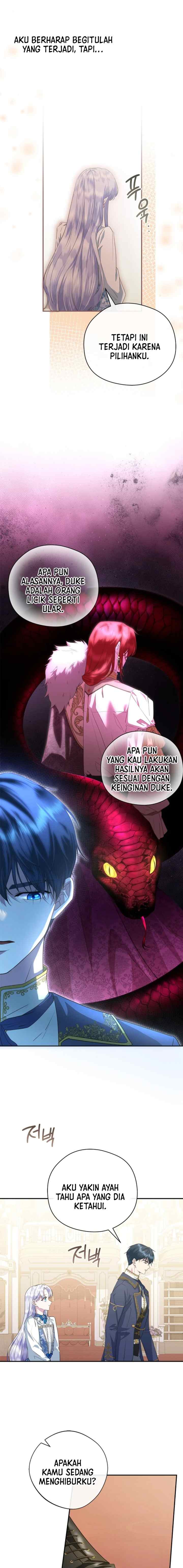 The Blooming Violet in the Back Garden chapter 51 halaman 14