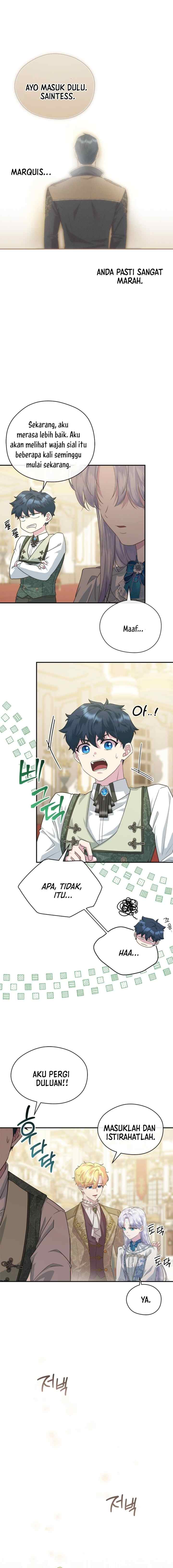 The Blooming Violet in the Back Garden chapter 51 halaman 12