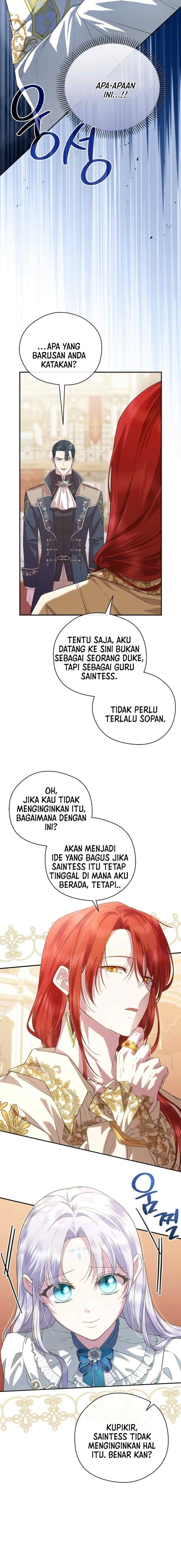 The Blooming Violet in the Back Garden chapter 51 halaman 9