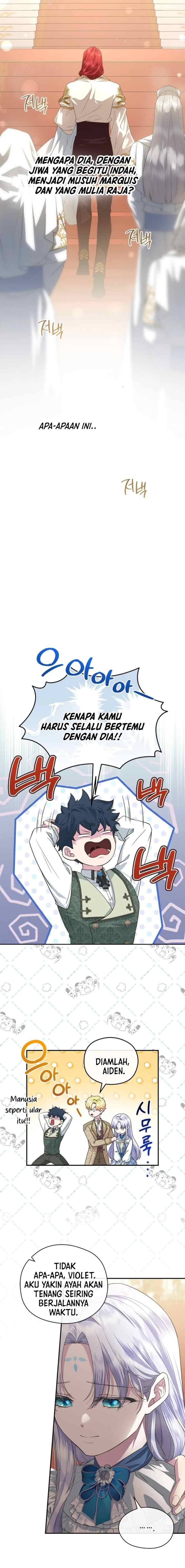 The Blooming Violet in the Back Garden chapter 51 halaman 11