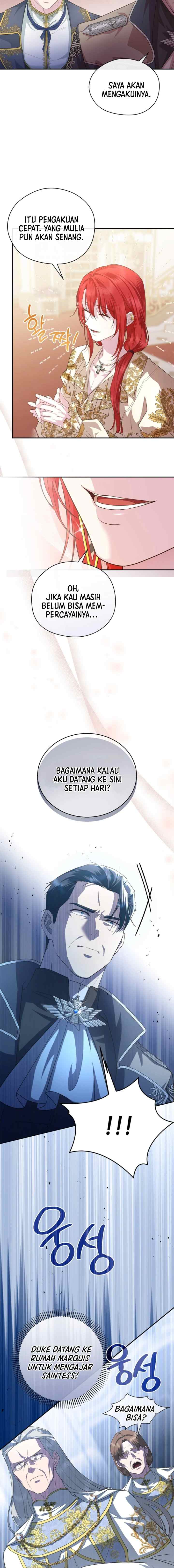 The Blooming Violet in the Back Garden chapter 51 halaman 8