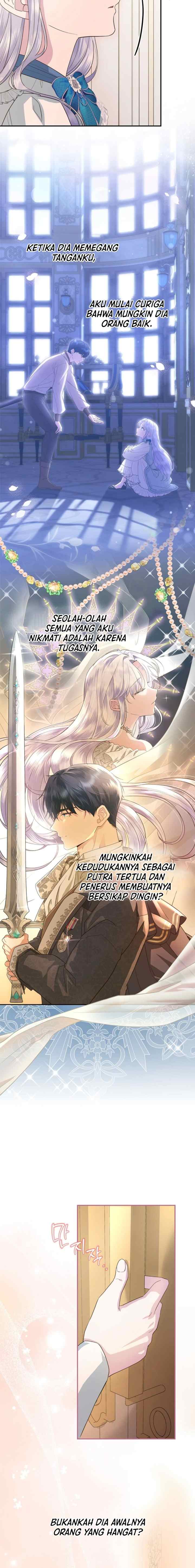 The Blooming Violet in the Back Garden chapter 51 halaman 17