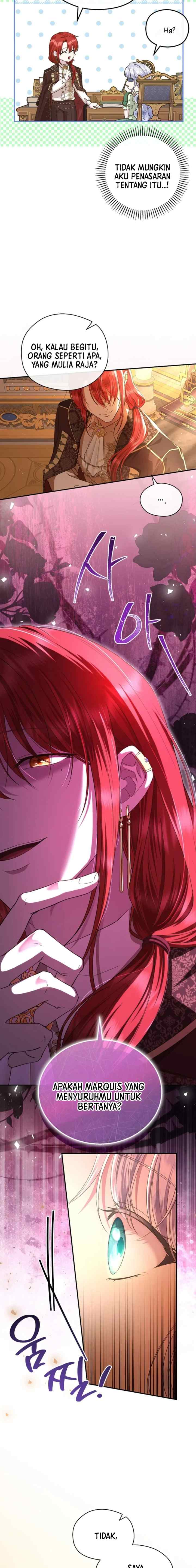The Blooming Violet in the Back Garden chapter 52 halaman 12