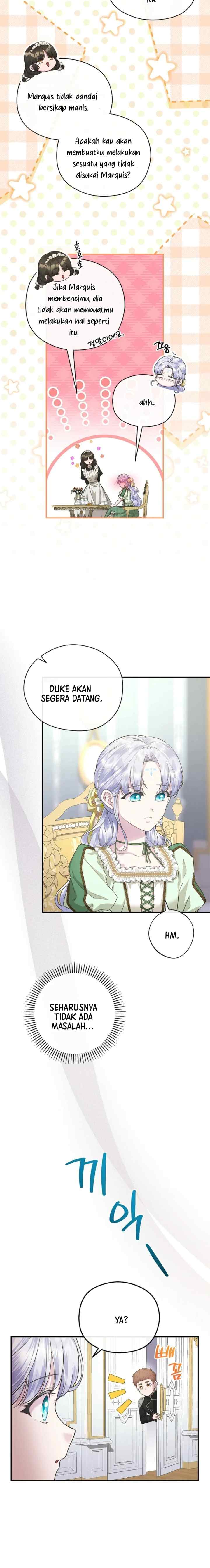 The Blooming Violet in the Back Garden chapter 52 halaman 6
