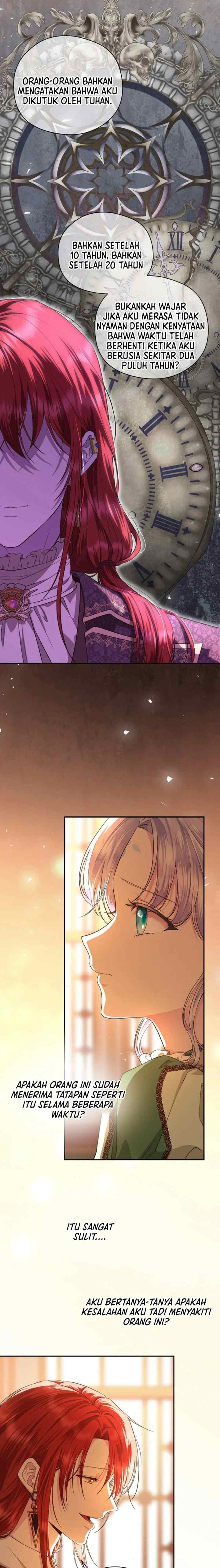 The Blooming Violet in the Back Garden chapter 52 halaman 18