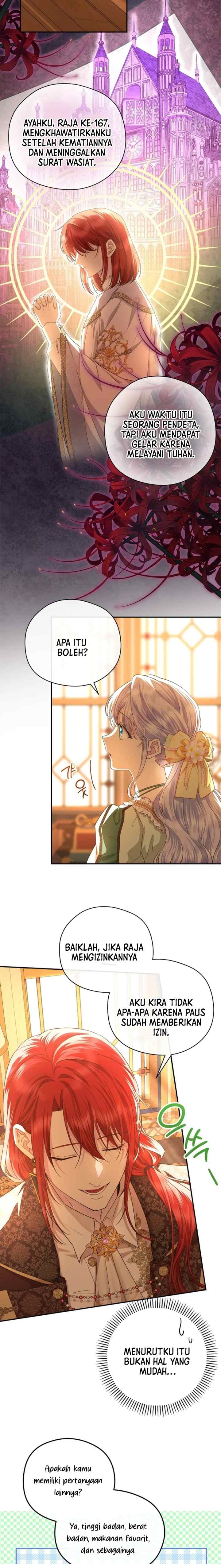 The Blooming Violet in the Back Garden chapter 52 halaman 11