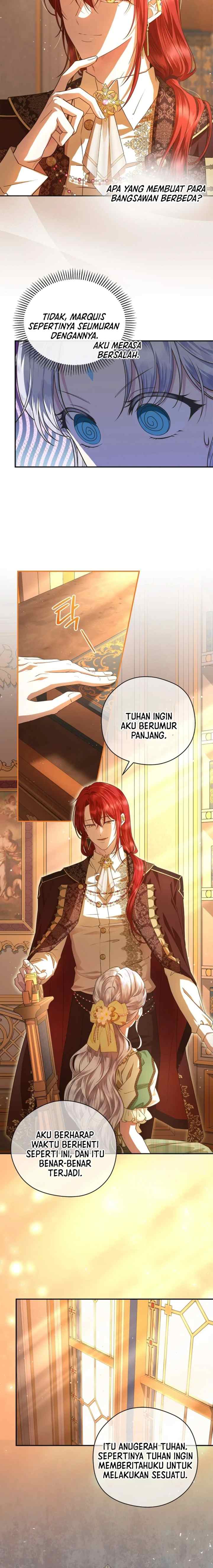 The Blooming Violet in the Back Garden chapter 52 halaman 17