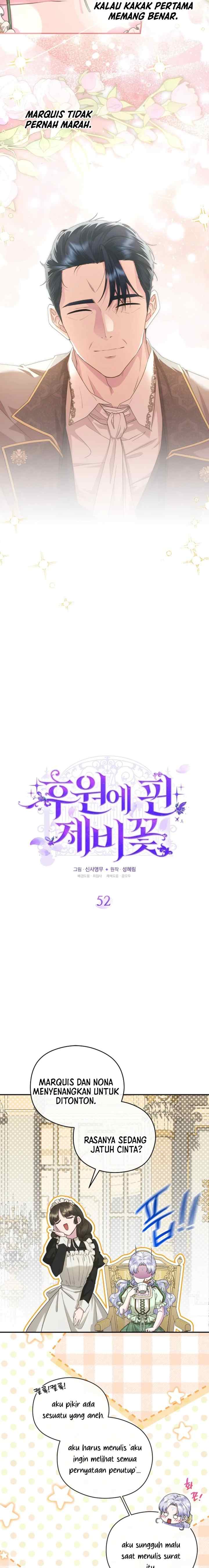 The Blooming Violet in the Back Garden chapter 52 halaman 5