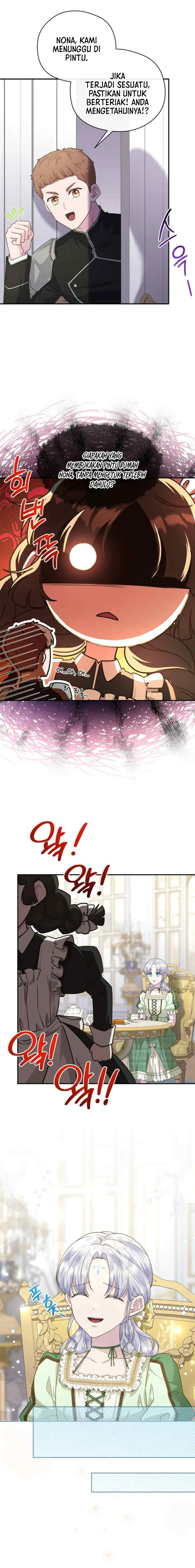 The Blooming Violet in the Back Garden chapter 52 halaman 7