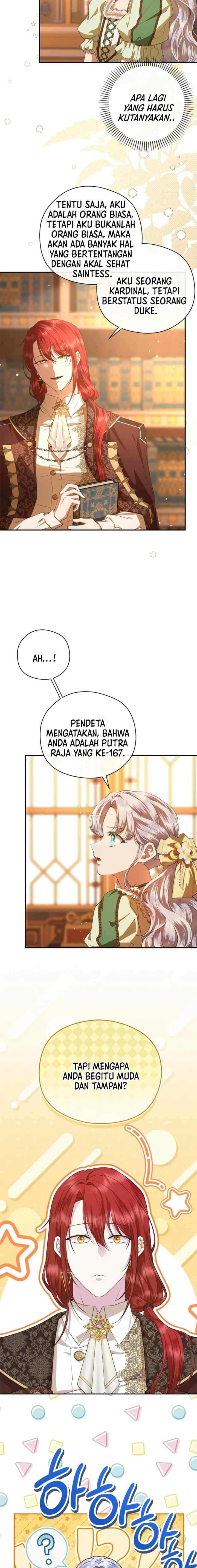 The Blooming Violet in the Back Garden chapter 52 halaman 15