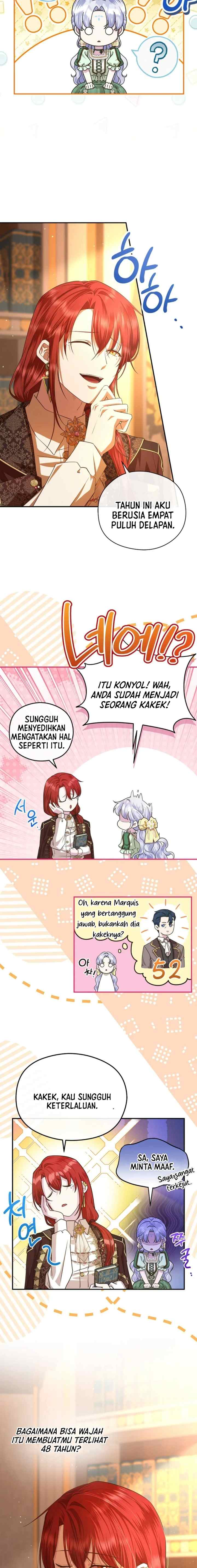 The Blooming Violet in the Back Garden chapter 52 halaman 16
