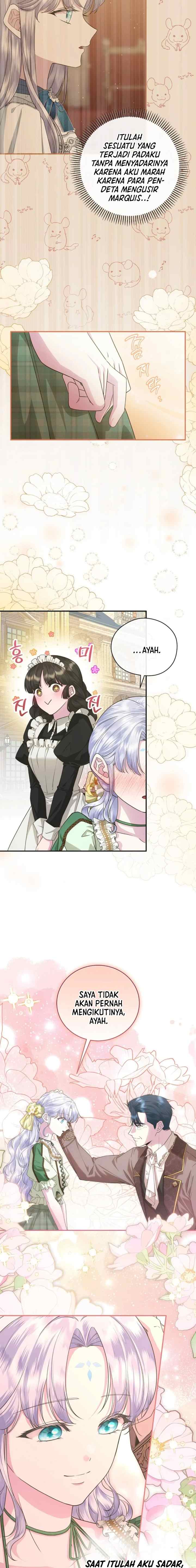 The Blooming Violet in the Back Garden chapter 52 halaman 4