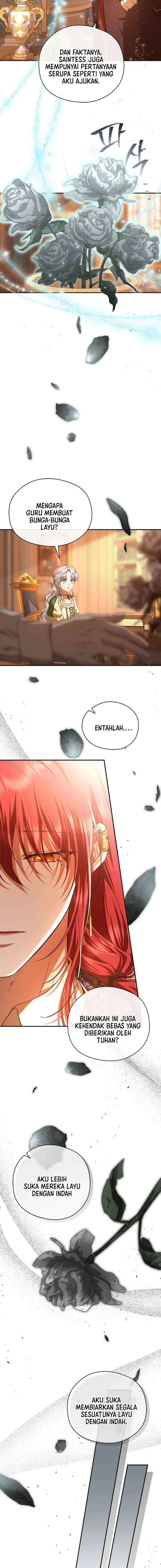 The Blooming Violet in the Back Garden chapter 53 halaman 11