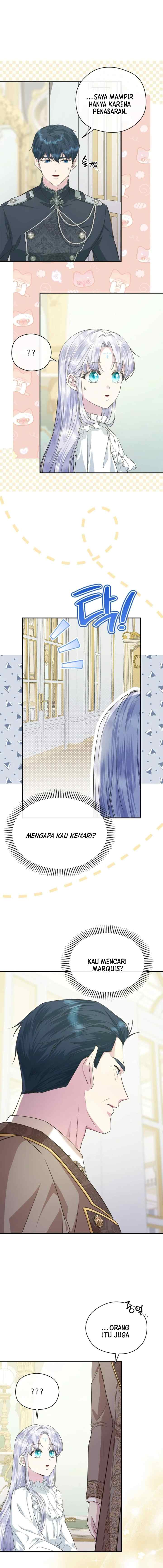 The Blooming Violet in the Back Garden chapter 53 halaman 18