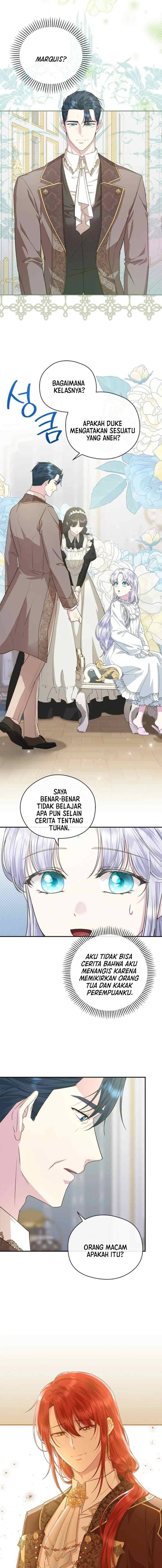 The Blooming Violet in the Back Garden chapter 53 halaman 15