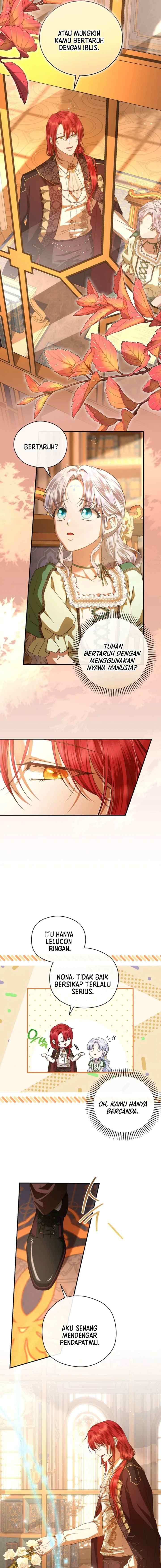 The Blooming Violet in the Back Garden chapter 53 halaman 10