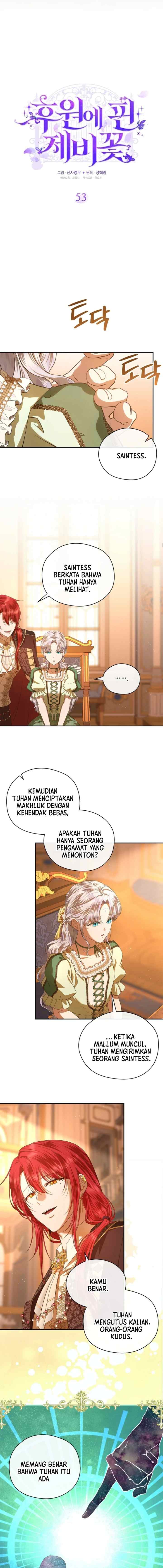 The Blooming Violet in the Back Garden chapter 53 halaman 8