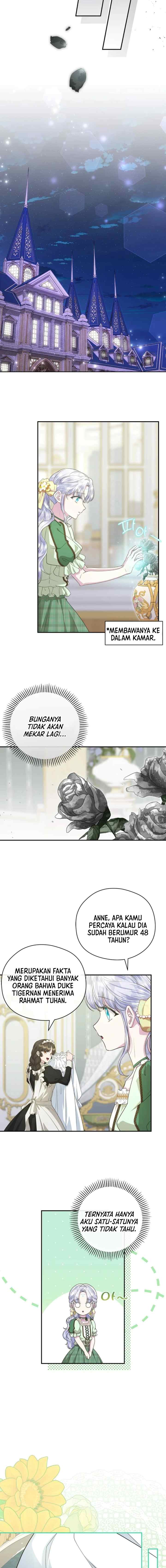 The Blooming Violet in the Back Garden chapter 53 halaman 12