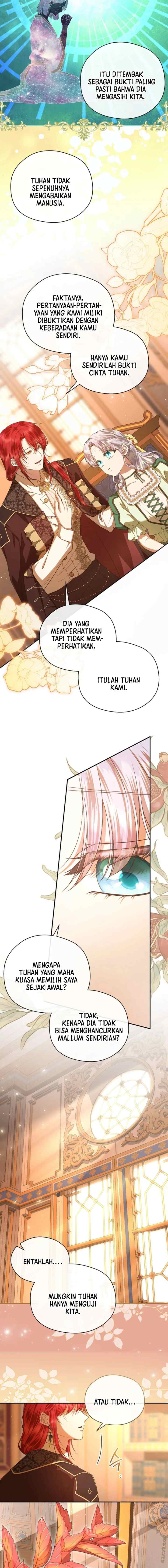 The Blooming Violet in the Back Garden chapter 53 halaman 9
