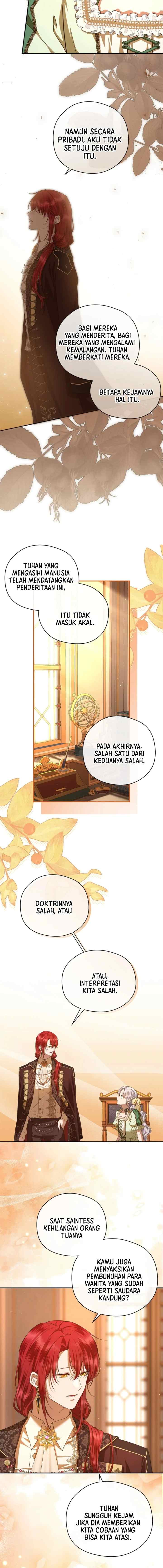 The Blooming Violet in the Back Garden chapter 53 halaman 5