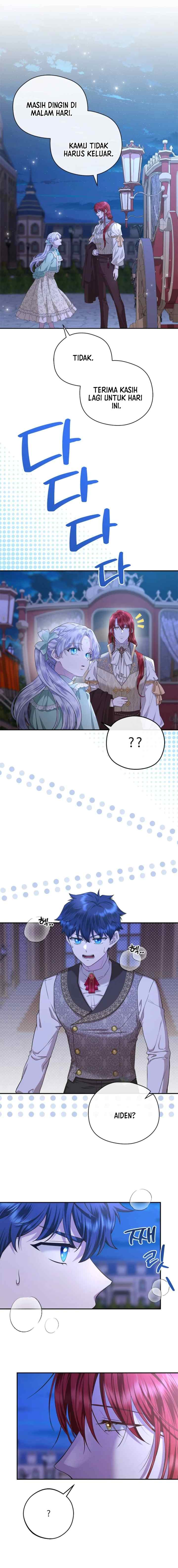The Blooming Violet in the Back Garden chapter 54 halaman 15