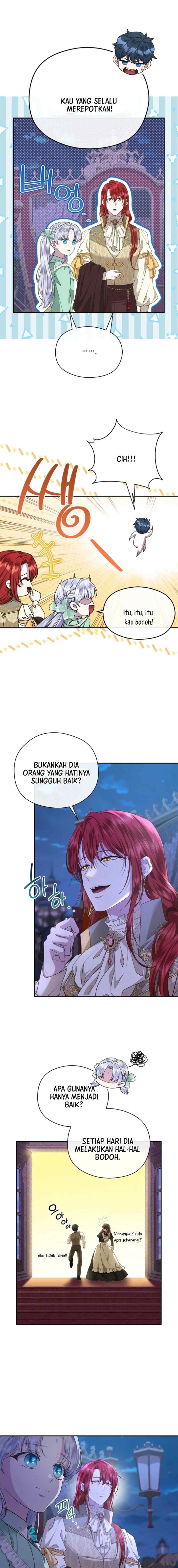 The Blooming Violet in the Back Garden chapter 54 halaman 16
