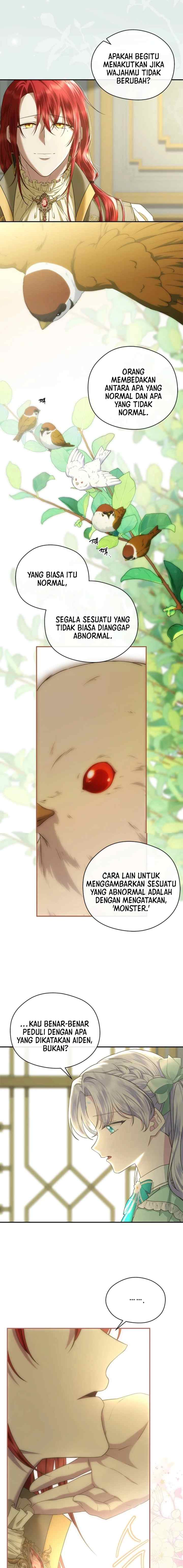 The Blooming Violet in the Back Garden chapter 54 halaman 11