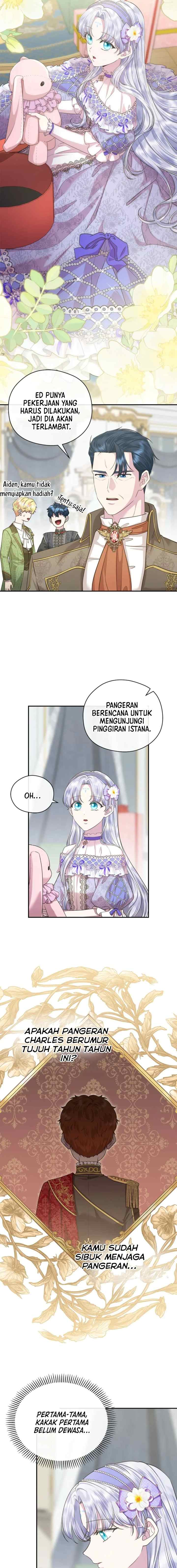 The Blooming Violet in the Back Garden chapter 55 halaman 6