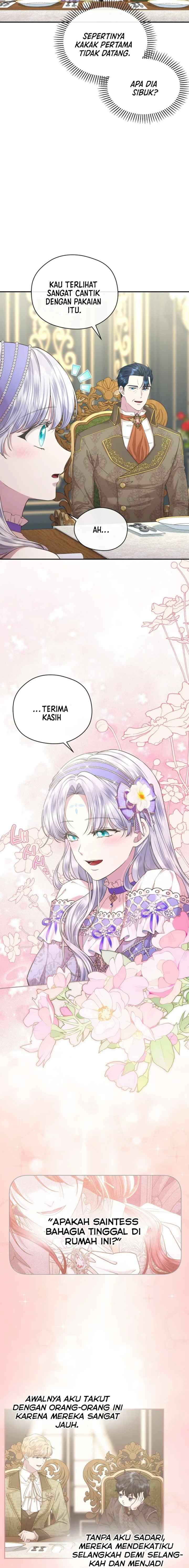 The Blooming Violet in the Back Garden chapter 55 halaman 4
