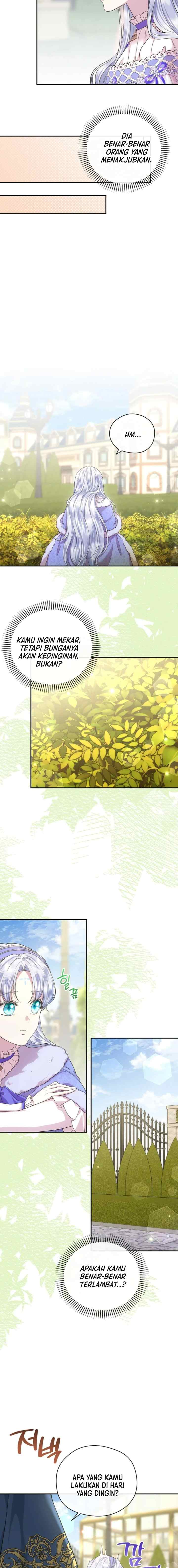 The Blooming Violet in the Back Garden chapter 55 halaman 7