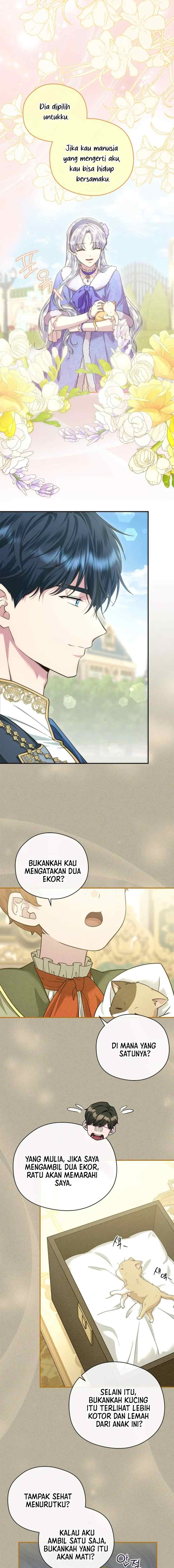 The Blooming Violet in the Back Garden chapter 55 halaman 14