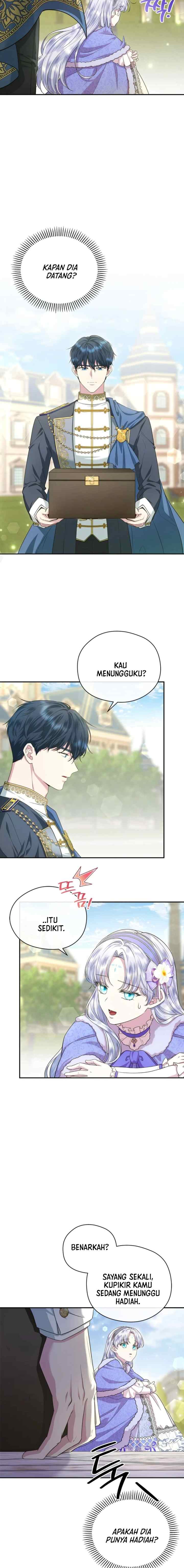 The Blooming Violet in the Back Garden chapter 55 halaman 8