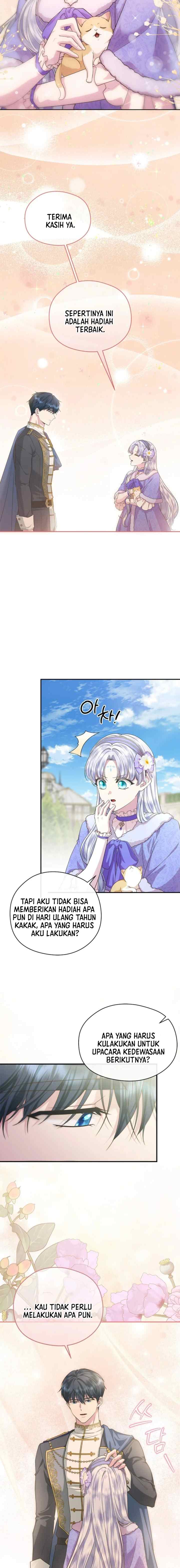 The Blooming Violet in the Back Garden chapter 55 halaman 16