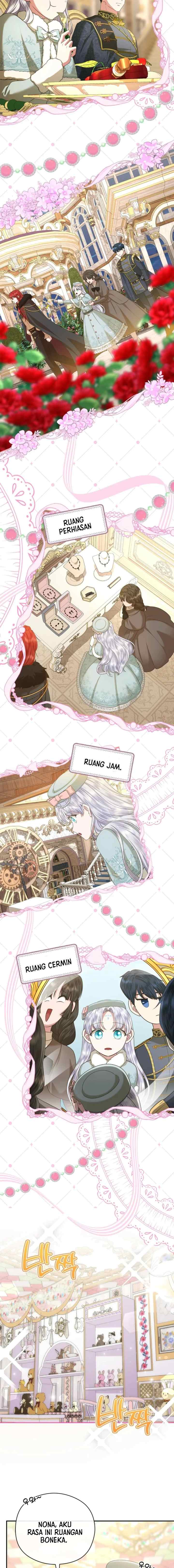 The Blooming Violet in the Back Garden chapter 56 halaman 15