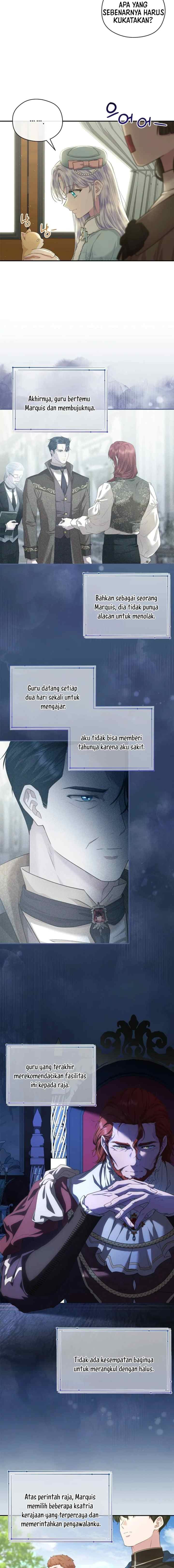 The Blooming Violet in the Back Garden chapter 56 halaman 5