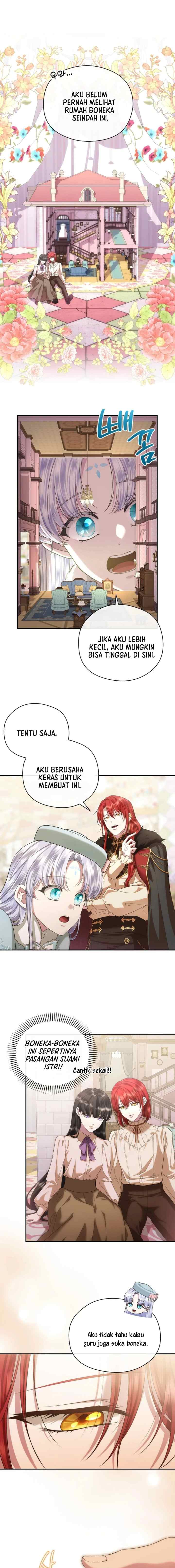 The Blooming Violet in the Back Garden chapter 56 halaman 17