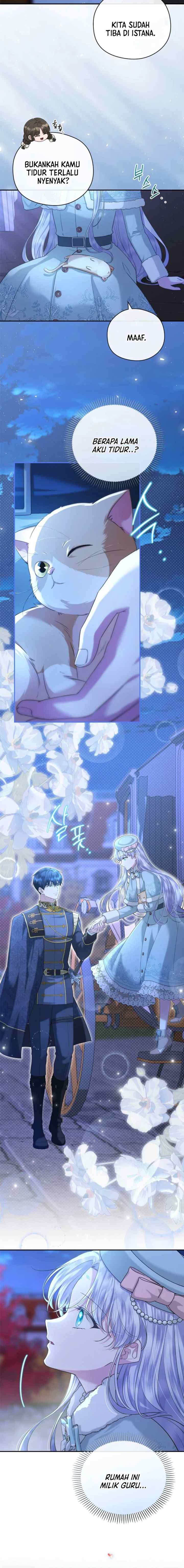 The Blooming Violet in the Back Garden chapter 56 halaman 10