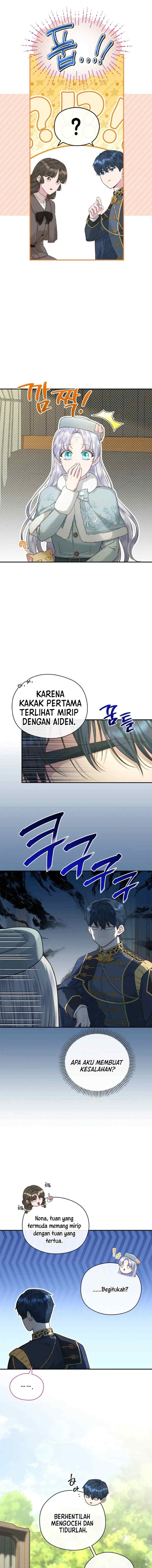 The Blooming Violet in the Back Garden chapter 56 halaman 8