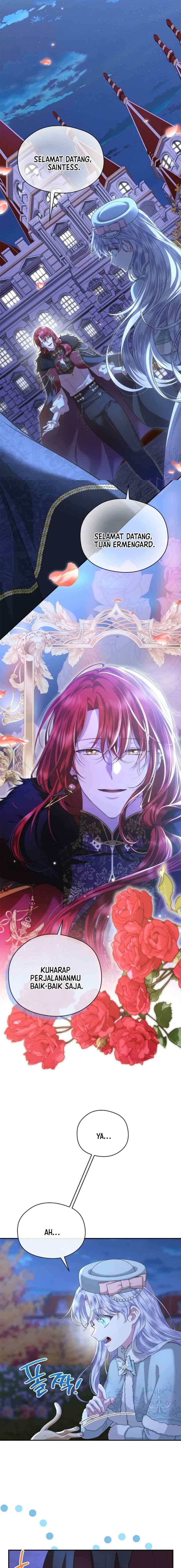 The Blooming Violet in the Back Garden chapter 56 halaman 12