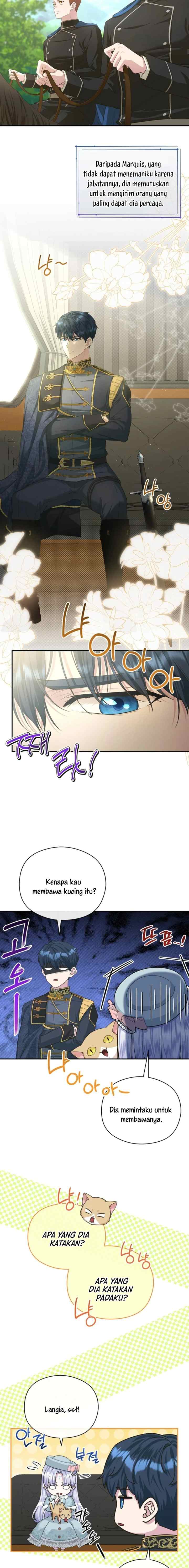 The Blooming Violet in the Back Garden chapter 56 halaman 6