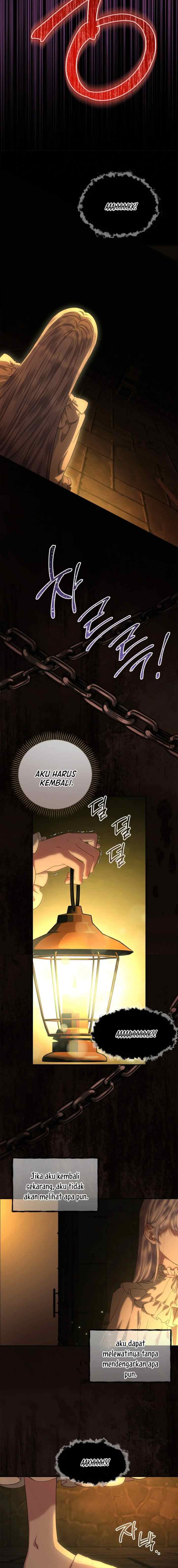 The Blooming Violet in the Back Garden chapter 57 halaman 12