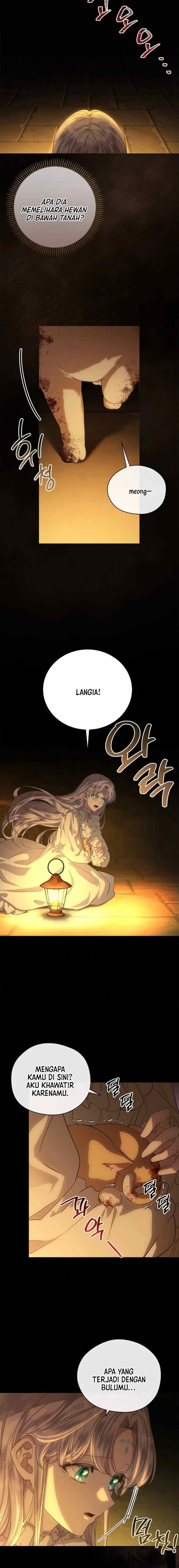 The Blooming Violet in the Back Garden chapter 57 halaman 10