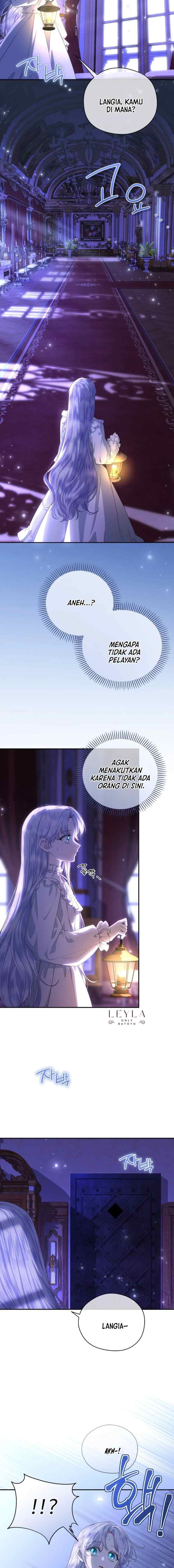 The Blooming Violet in the Back Garden chapter 57 halaman 5