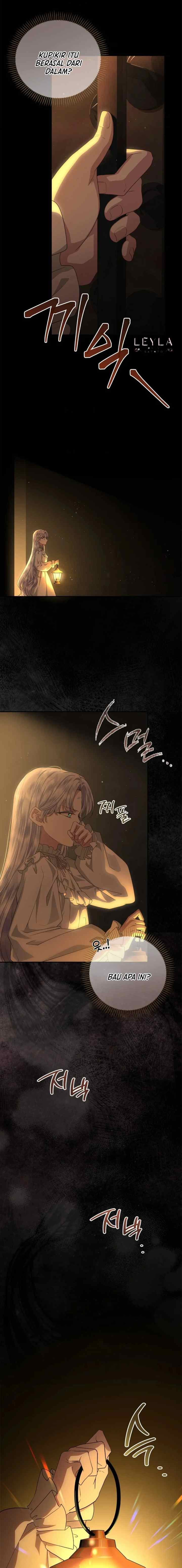 The Blooming Violet in the Back Garden chapter 57 halaman 8