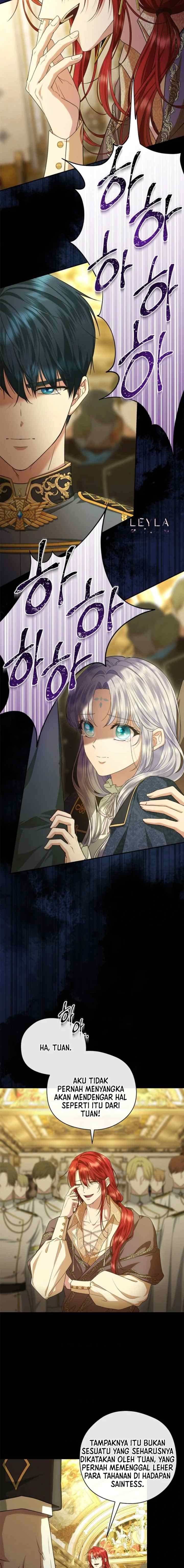 The Blooming Violet in the Back Garden chapter 59 halaman 8