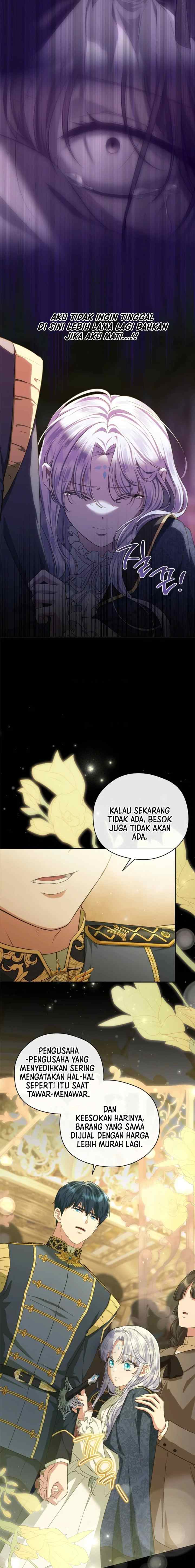 The Blooming Violet in the Back Garden chapter 59 halaman 12