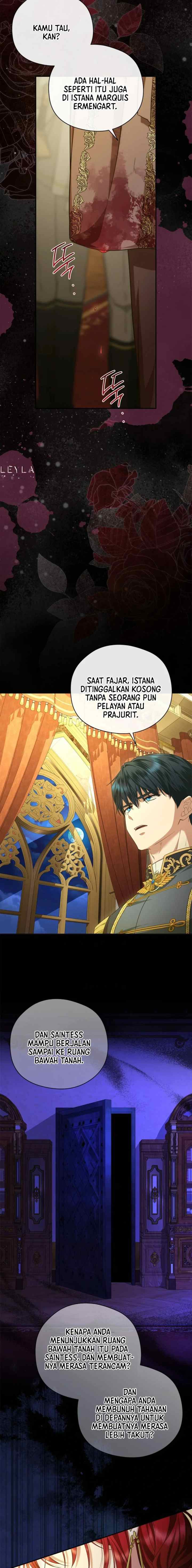 The Blooming Violet in the Back Garden chapter 59 halaman 7