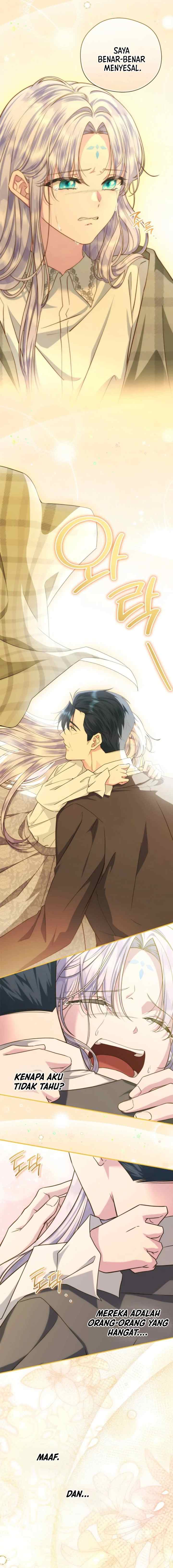 The Blooming Violet in the Back Garden chapter 59 halaman 18