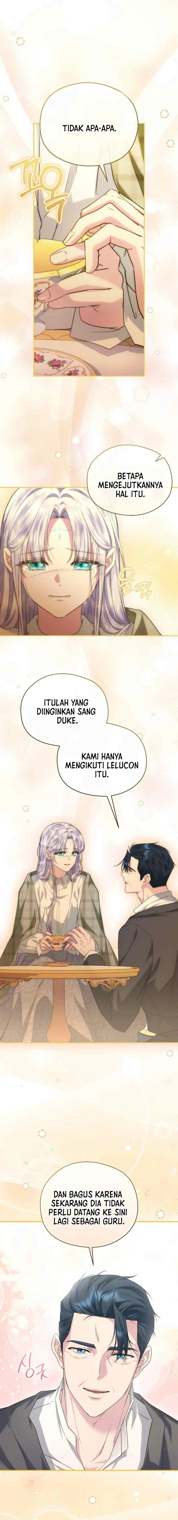 The Blooming Violet in the Back Garden chapter 59 halaman 17